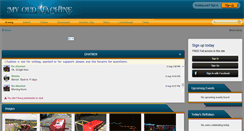 Desktop Screenshot of myoldmachine.com